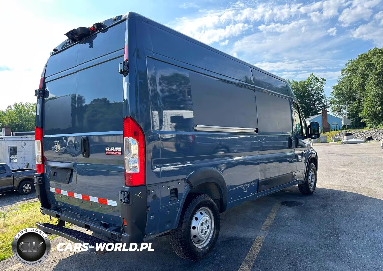 2019 Ram Promaster 2500 2500 High VIN:3C6TRVDG3KE520850 - 3