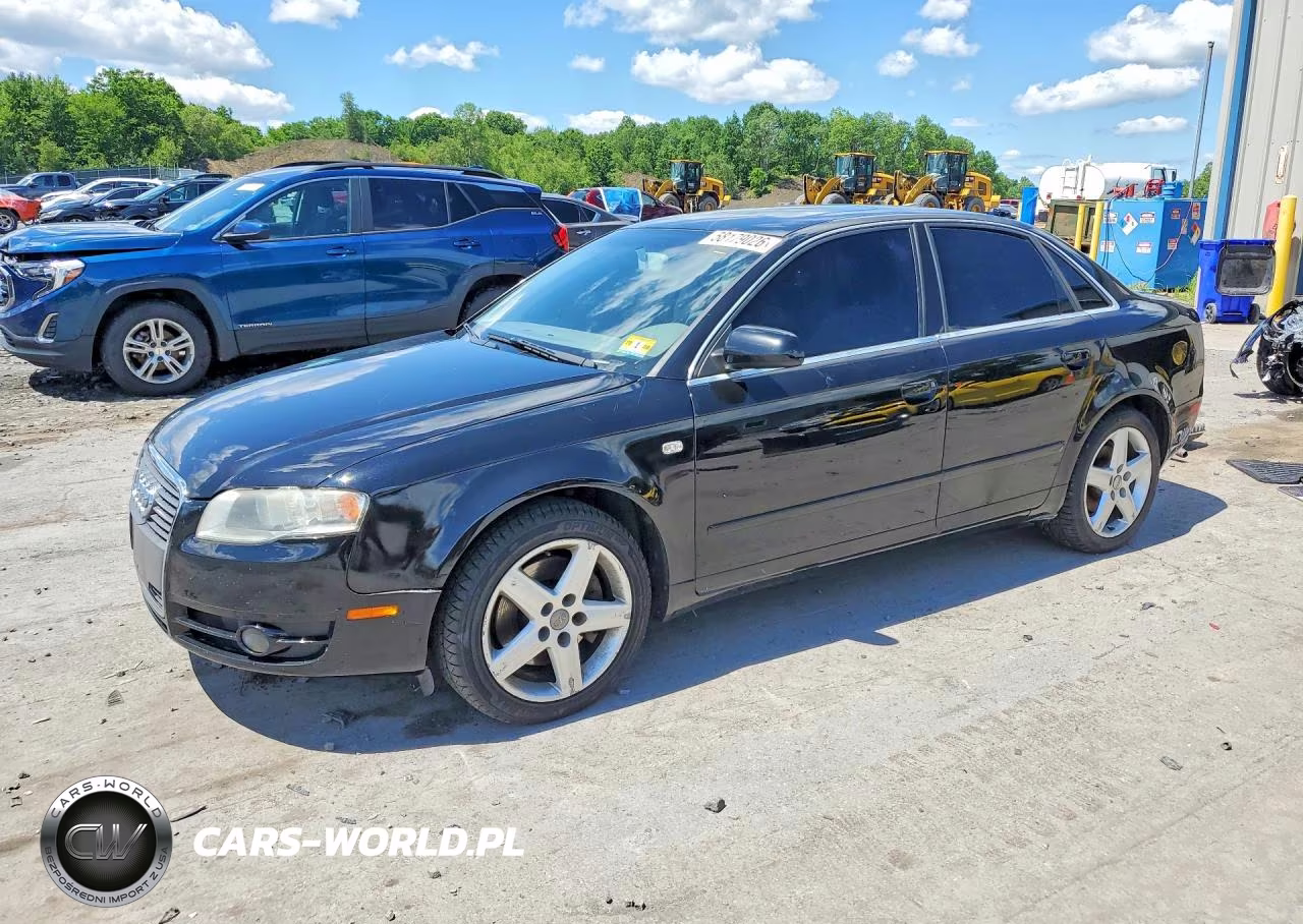 2005 Audi A4 2.0T Quattro