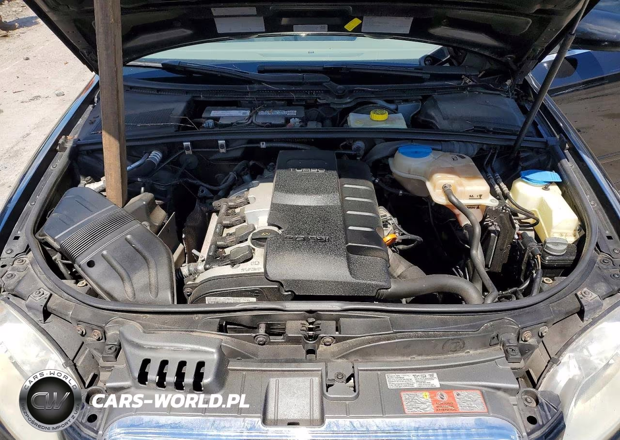 2005 Audi A4 2.0T Quattro VIN:WAUDF68E45A500017 - 11