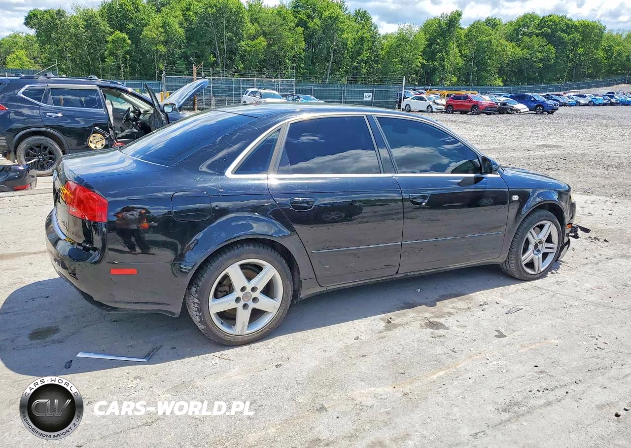 2005 Audi A4 2.0T Quattro VIN:WAUDF68E45A500017 - 3