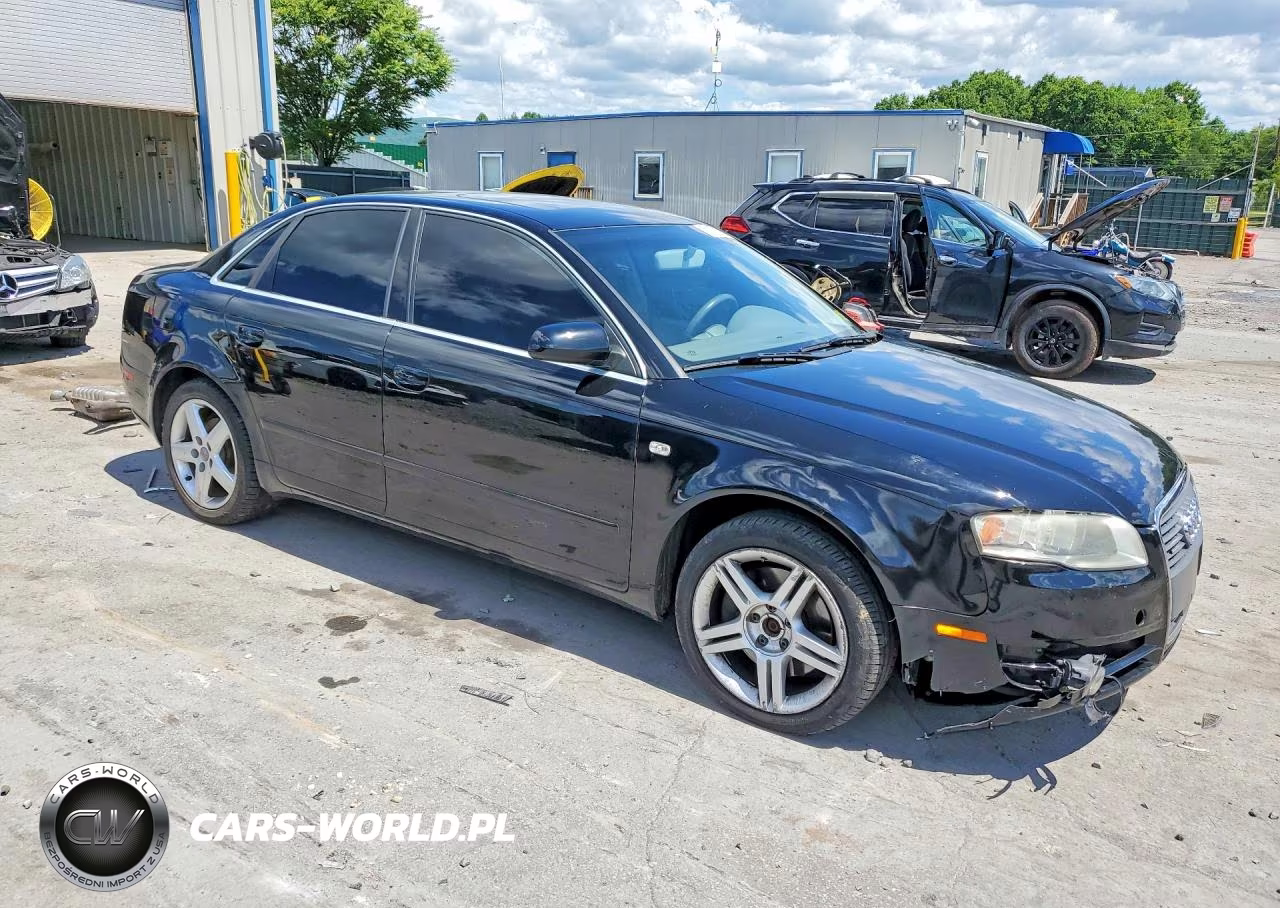 2005 Audi A4 2.0T Quattro VIN:WAUDF68E45A500017 - 4