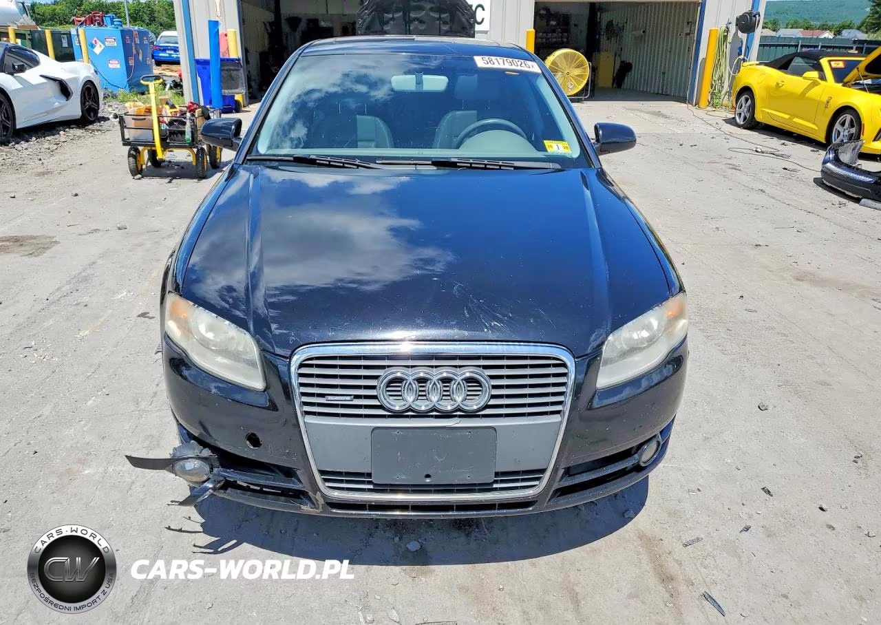 2005 Audi A4 2.0T Quattro VIN:WAUDF68E45A500017 - 5