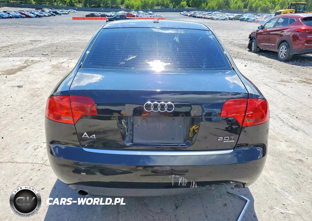2005 Audi A4 2.0T Quattro VIN:WAUDF68E45A500017 - 6