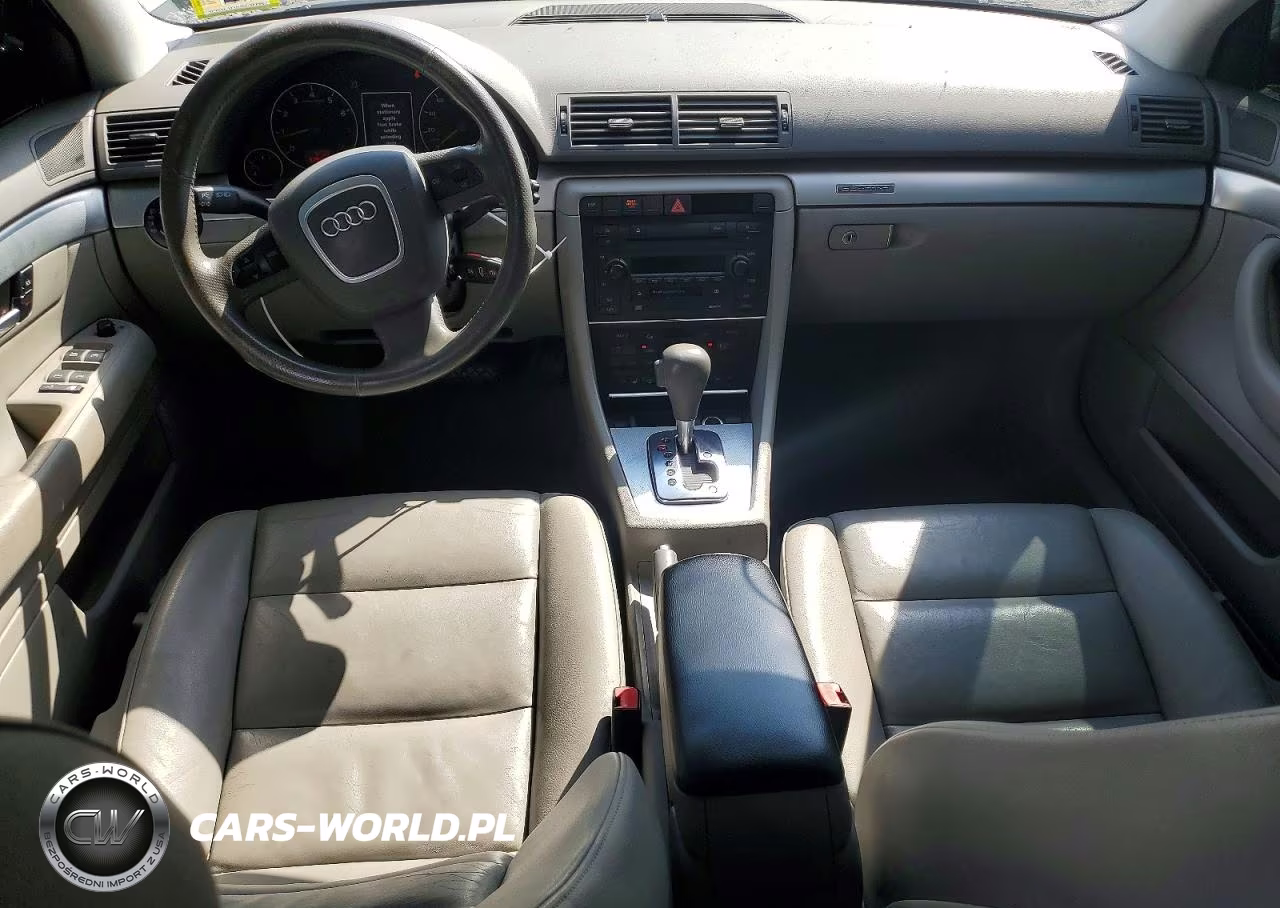 2005 Audi A4 2.0T Quattro VIN:WAUDF68E45A500017 - 8