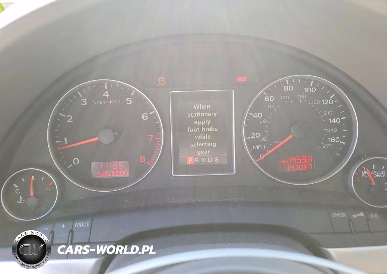 2005 Audi A4 2.0T Quattro VIN:WAUDF68E45A500017 - 9