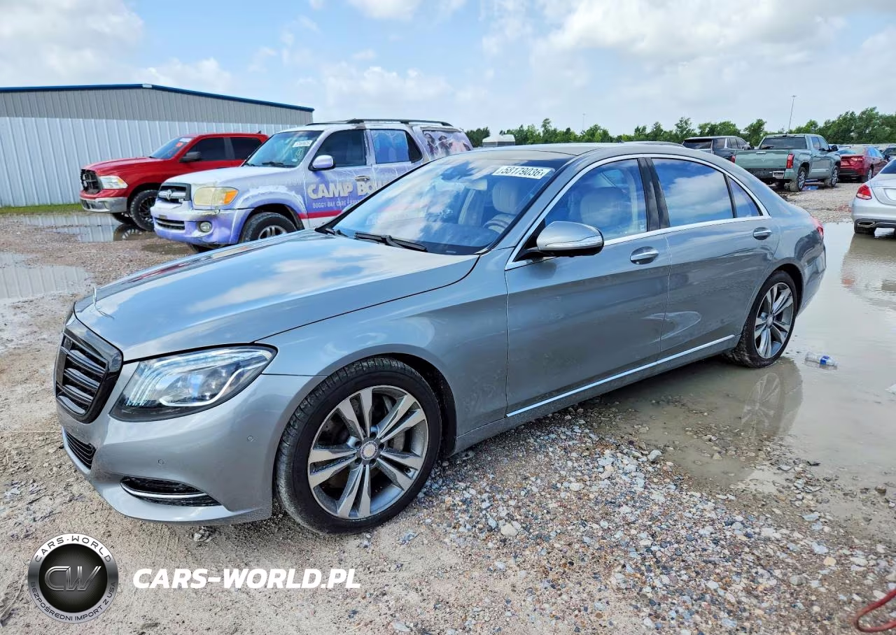 2014 Mercedes-Benz S 550