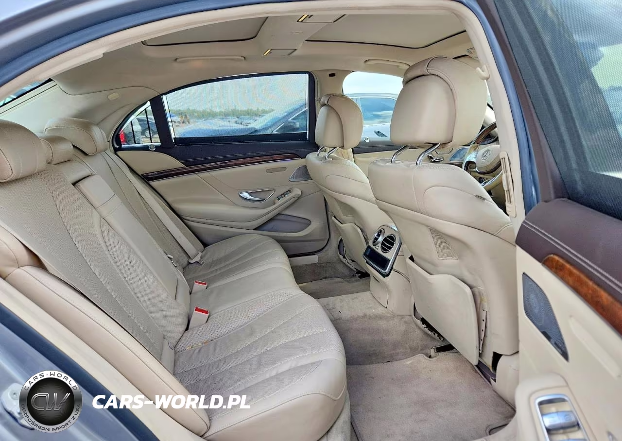 2014 Mercedes-Benz S 550 VIN:WDDUG8CB5EA049694 - 10