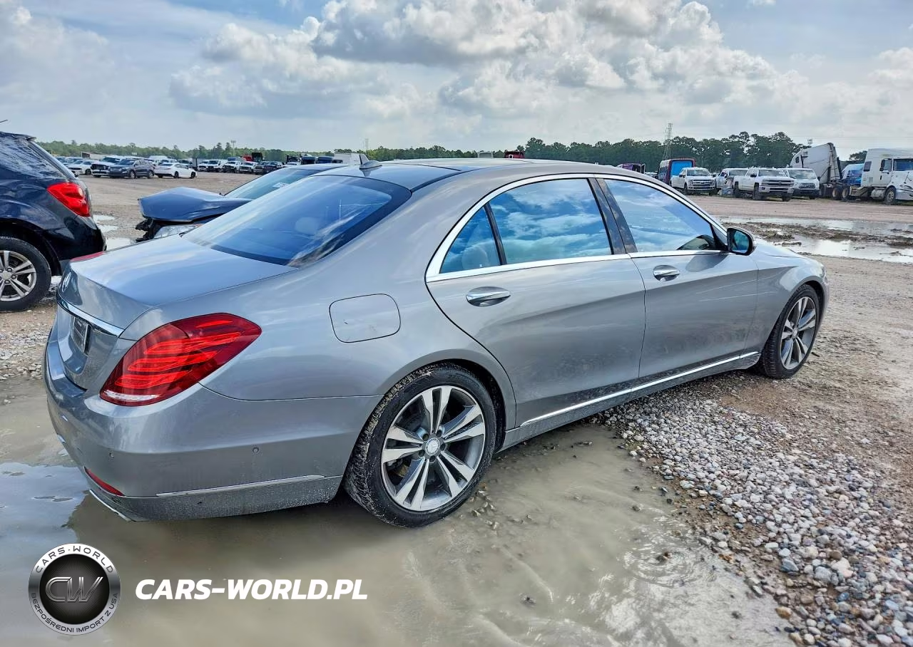 2014 Mercedes-Benz S 550 VIN:WDDUG8CB5EA049694 - 3