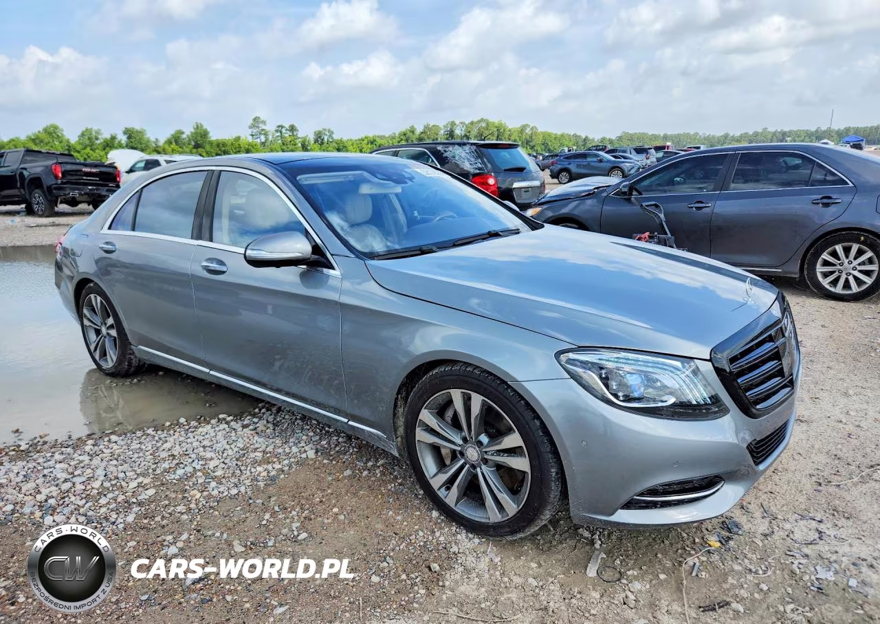 2014 Mercedes-Benz S 550 VIN:WDDUG8CB5EA049694 - 4