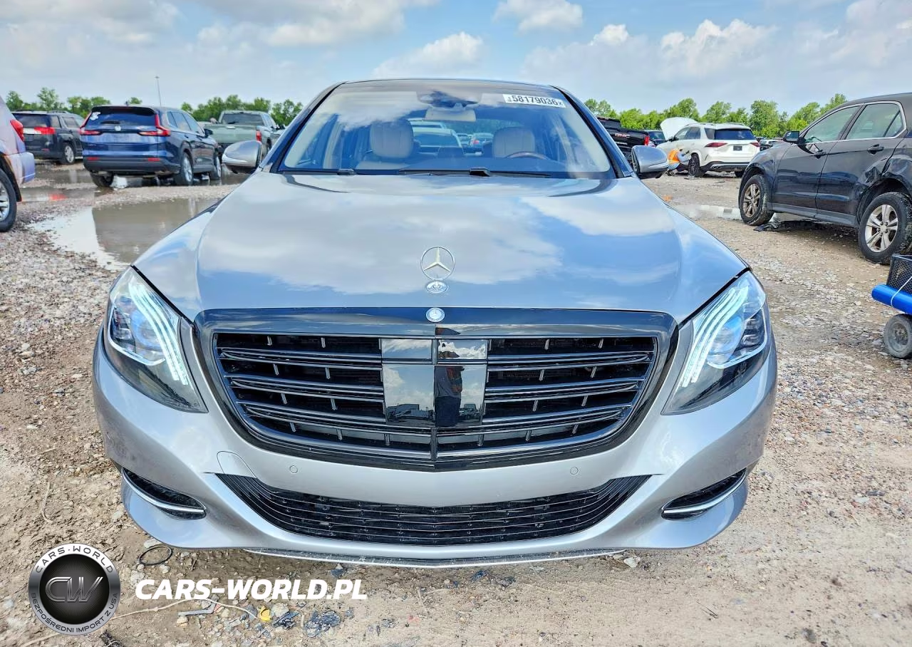 2014 Mercedes-Benz S 550 VIN:WDDUG8CB5EA049694 - 5