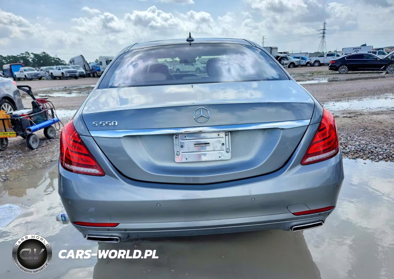 2014 Mercedes-Benz S 550 VIN:WDDUG8CB5EA049694 - 6