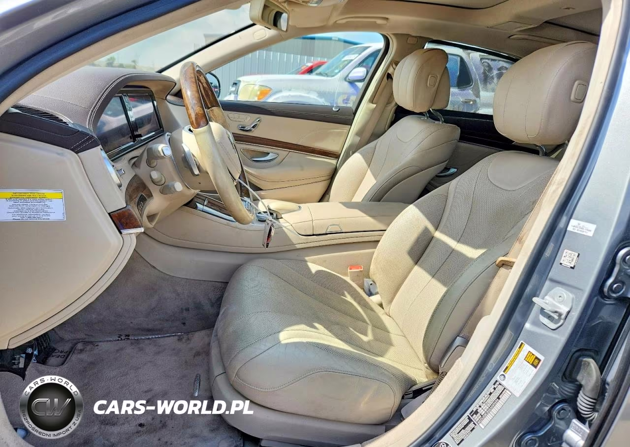 2014 Mercedes-Benz S 550 VIN:WDDUG8CB5EA049694 - 7