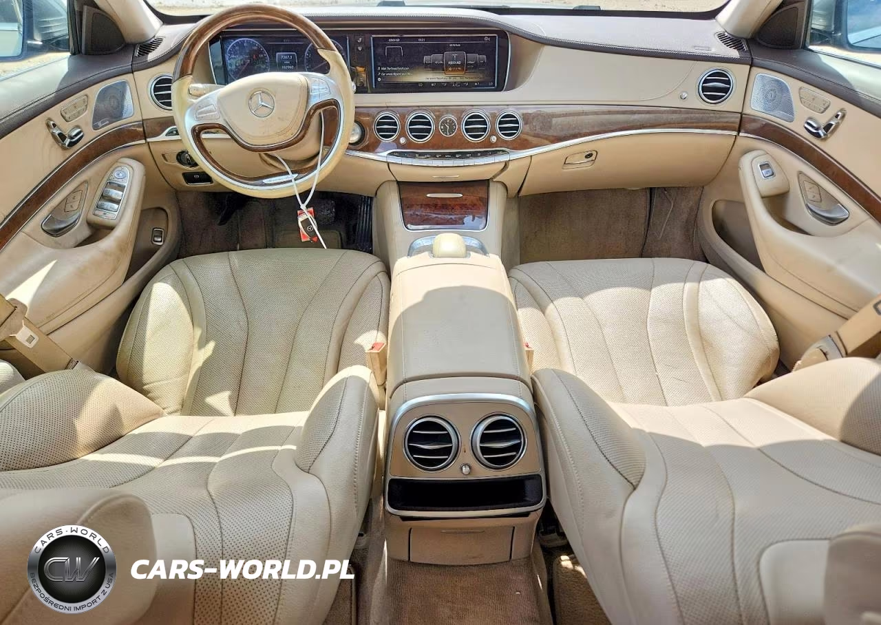 2014 Mercedes-Benz S 550 VIN:WDDUG8CB5EA049694 - 8