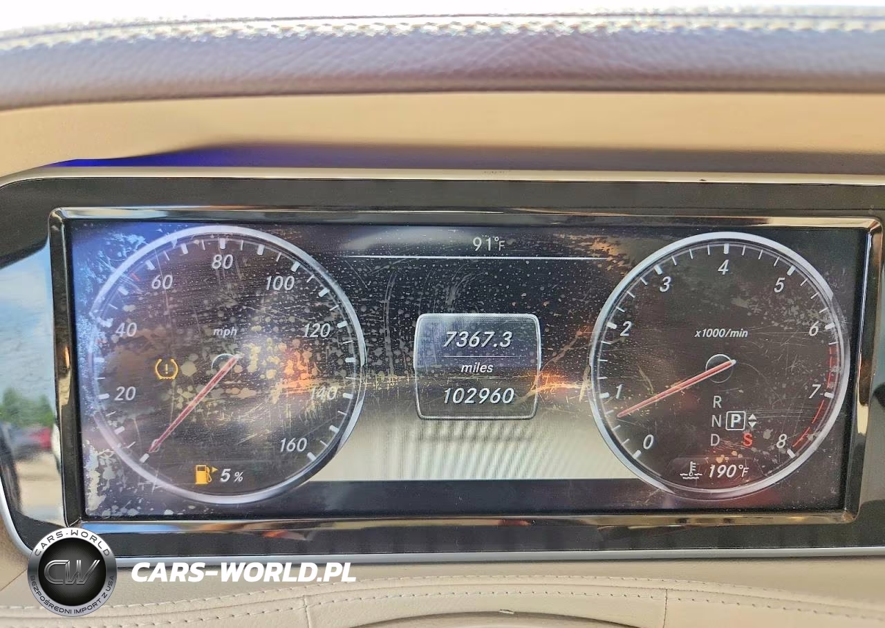 2014 Mercedes-Benz S 550 VIN:WDDUG8CB5EA049694 - 9