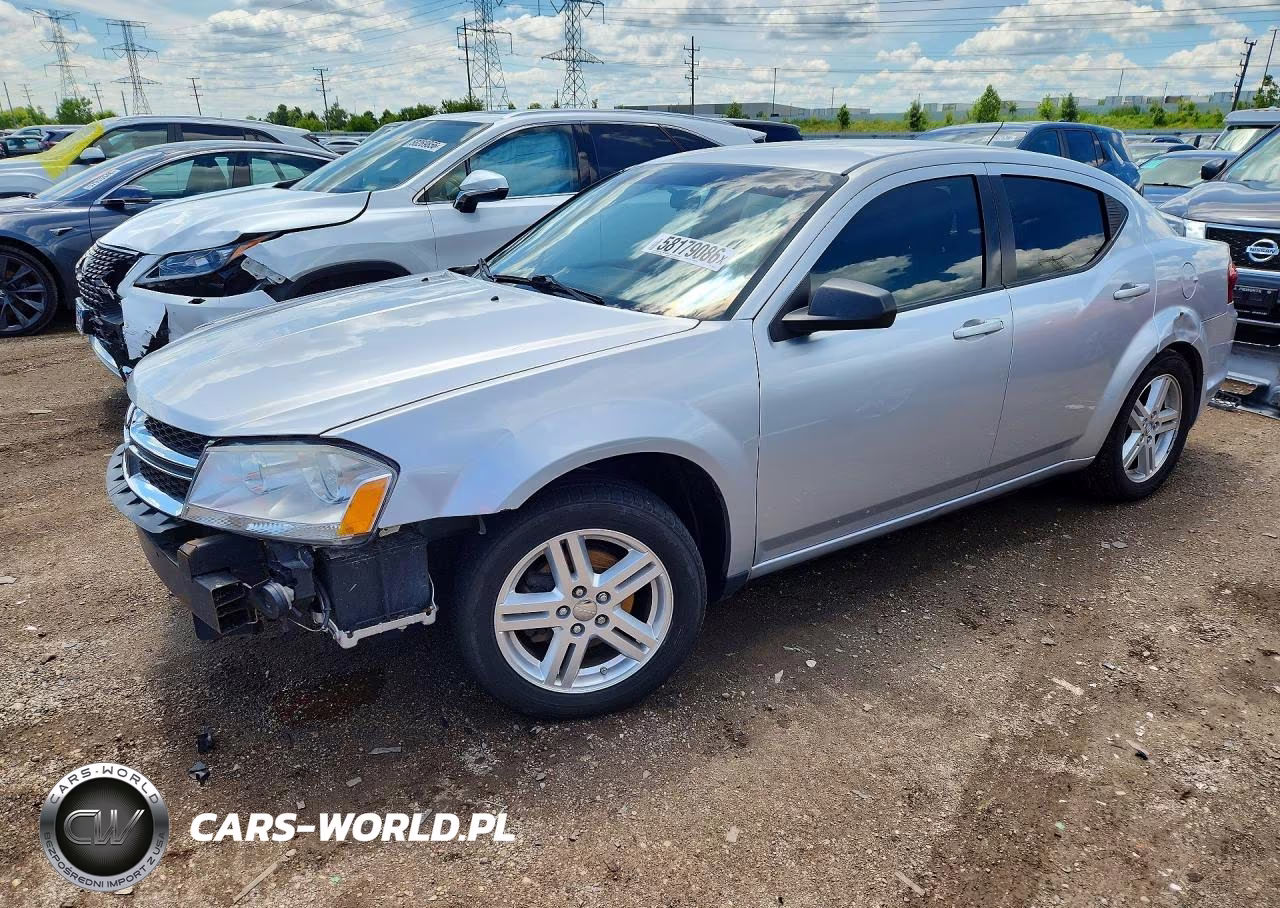 2011 Dodge Avenger Mainstreet