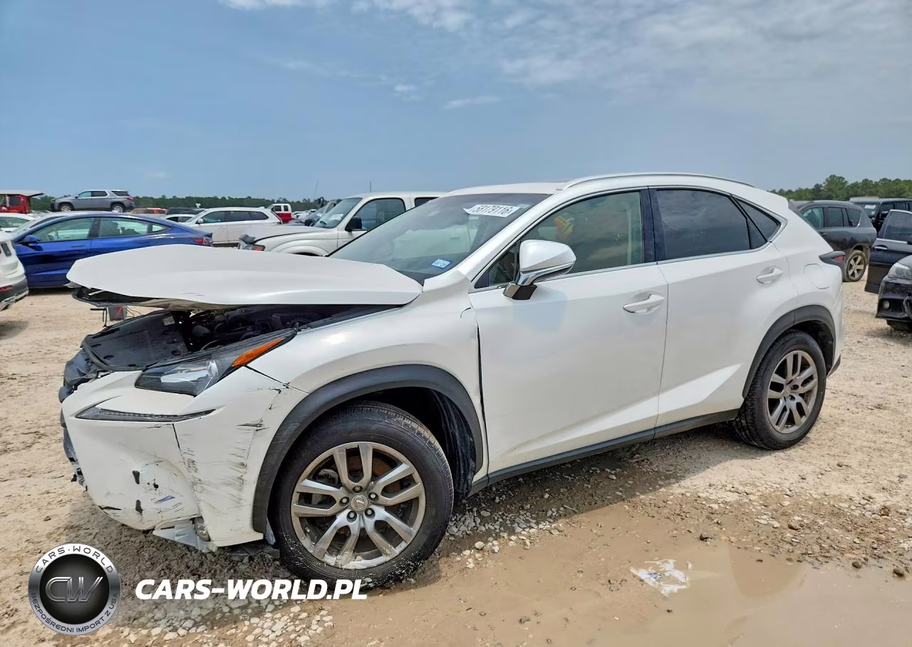 2015 Lexus Nx 200T