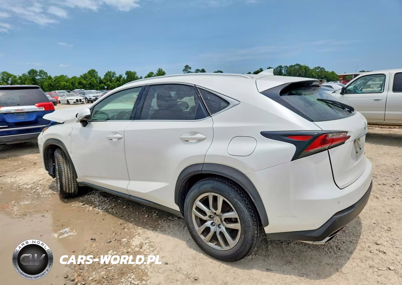 2015 Lexus Nx 200T VIN:JTJYARBZ4F2015966 - 2