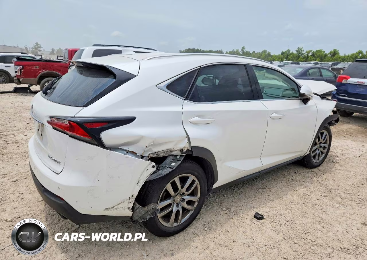 2015 Lexus Nx 200T VIN:JTJYARBZ4F2015966 - 3
