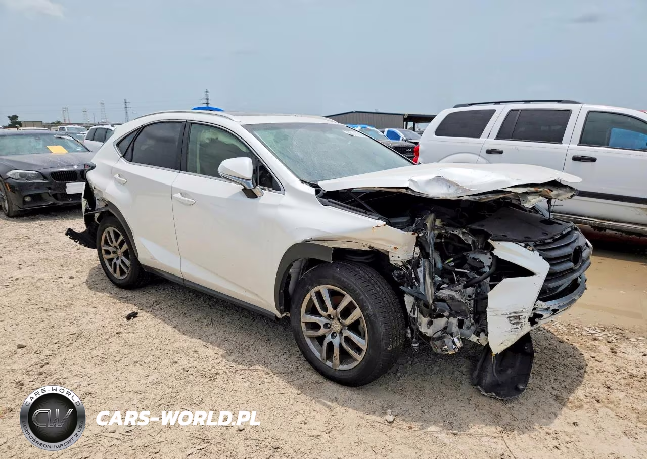 2015 Lexus Nx 200T VIN:JTJYARBZ4F2015966 - 4