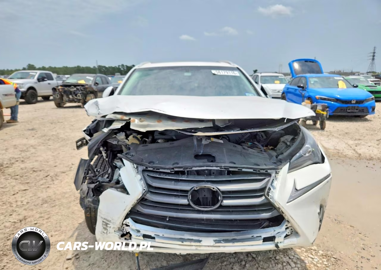 2015 Lexus Nx 200T VIN:JTJYARBZ4F2015966 - 5
