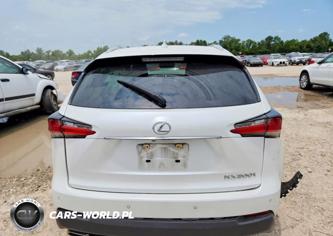 2015 Lexus Nx 200T VIN:JTJYARBZ4F2015966 - 6