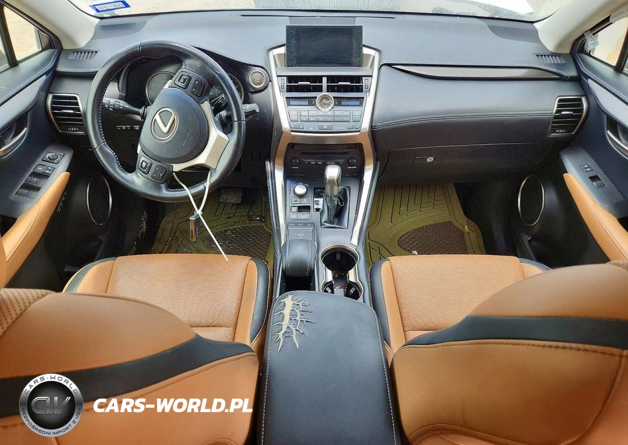 2015 Lexus Nx 200T VIN:JTJYARBZ4F2015966 - 8