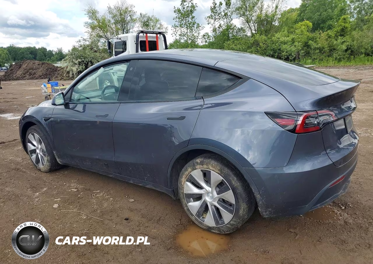 2023 Tesla Model Y VIN:7SAYGDEEXPF668476 - 2