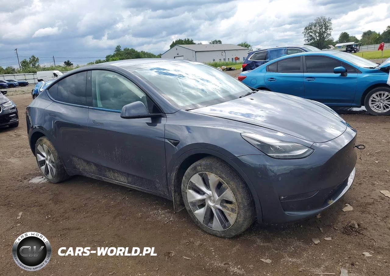 2023 Tesla Model Y VIN:7SAYGDEEXPF668476 - 4
