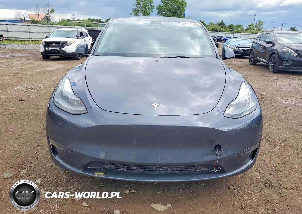 2023 Tesla Model Y VIN:7SAYGDEEXPF668476 - 5
