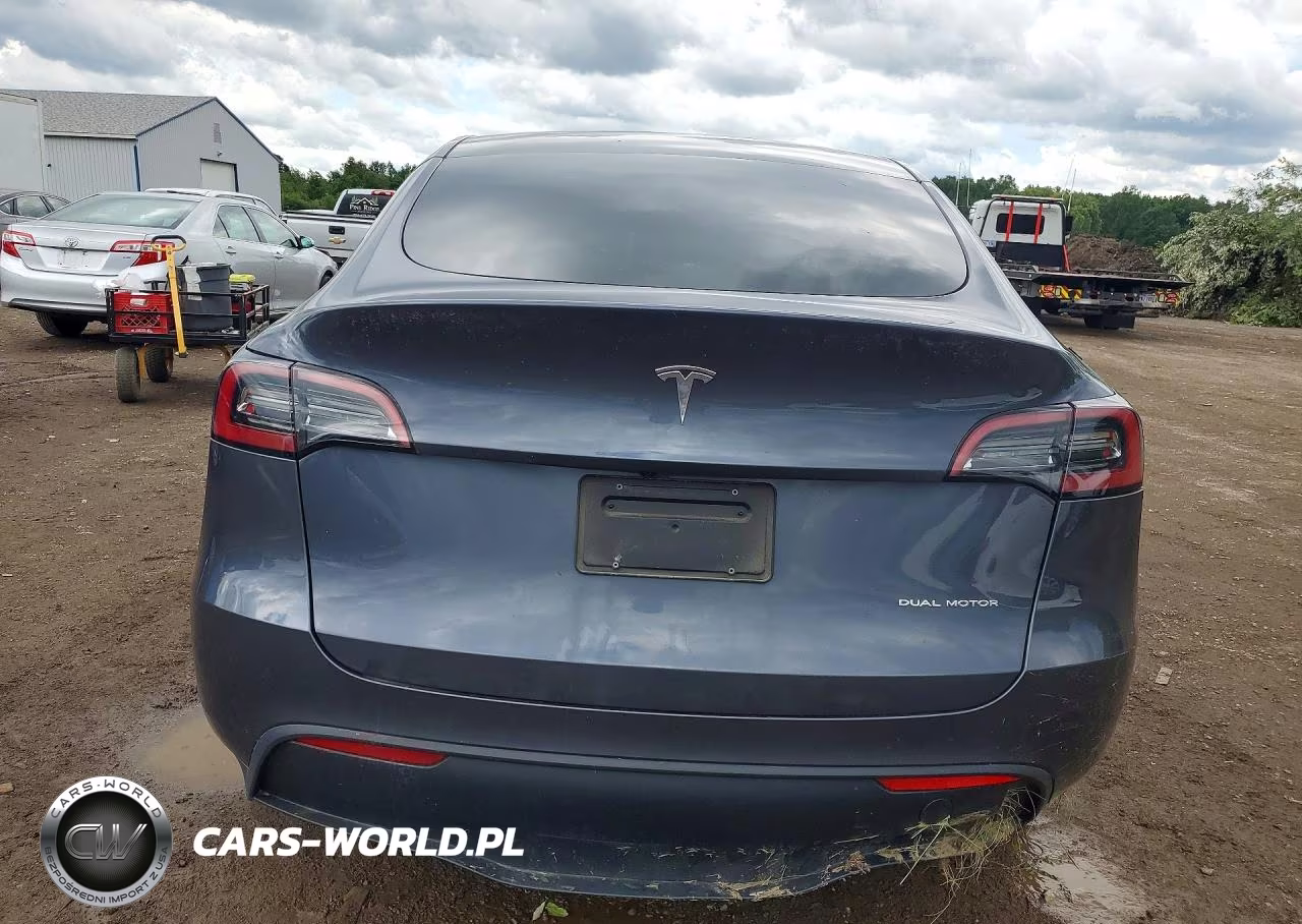 2023 Tesla Model Y VIN:7SAYGDEEXPF668476 - 6
