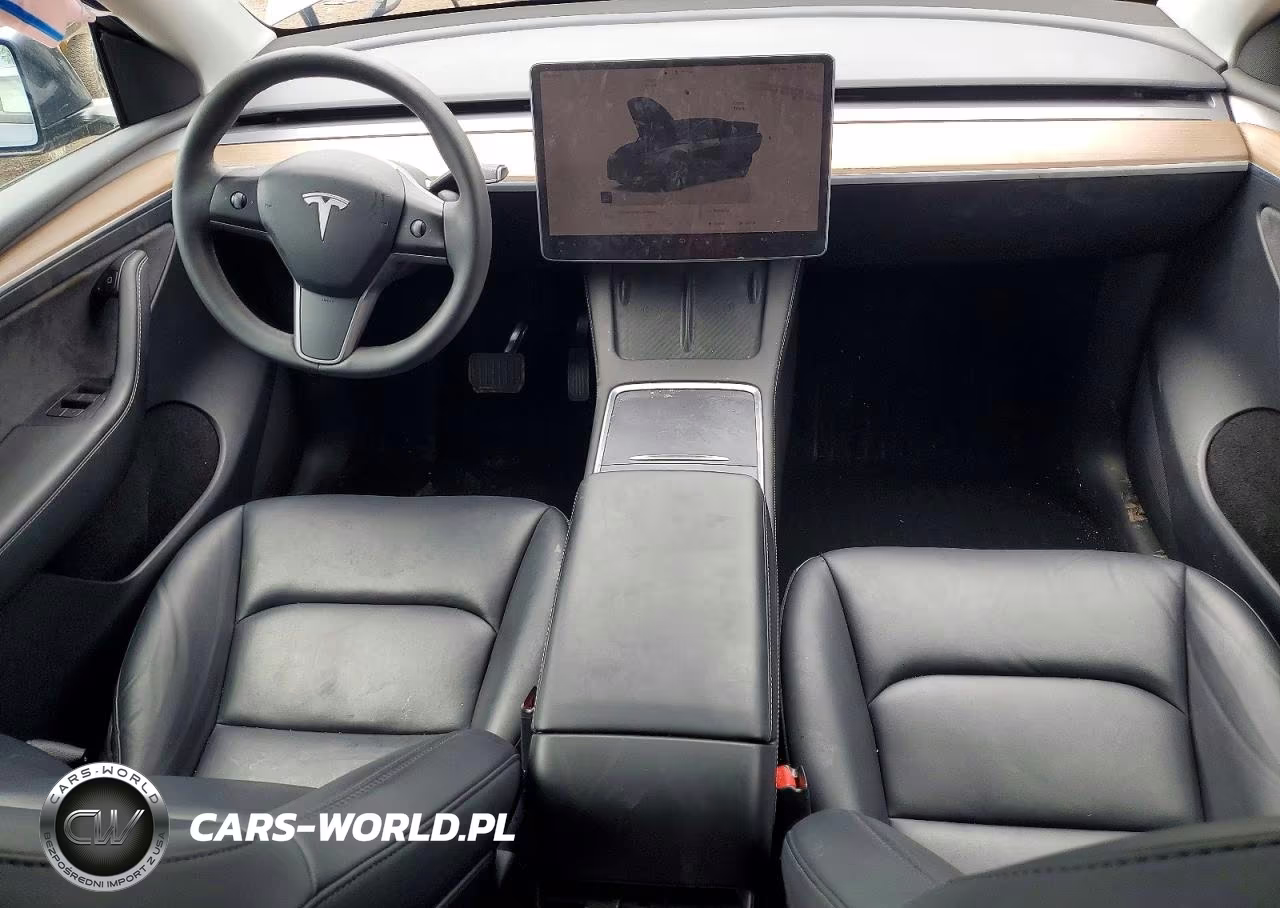 2023 Tesla Model Y VIN:7SAYGDEEXPF668476 - 8