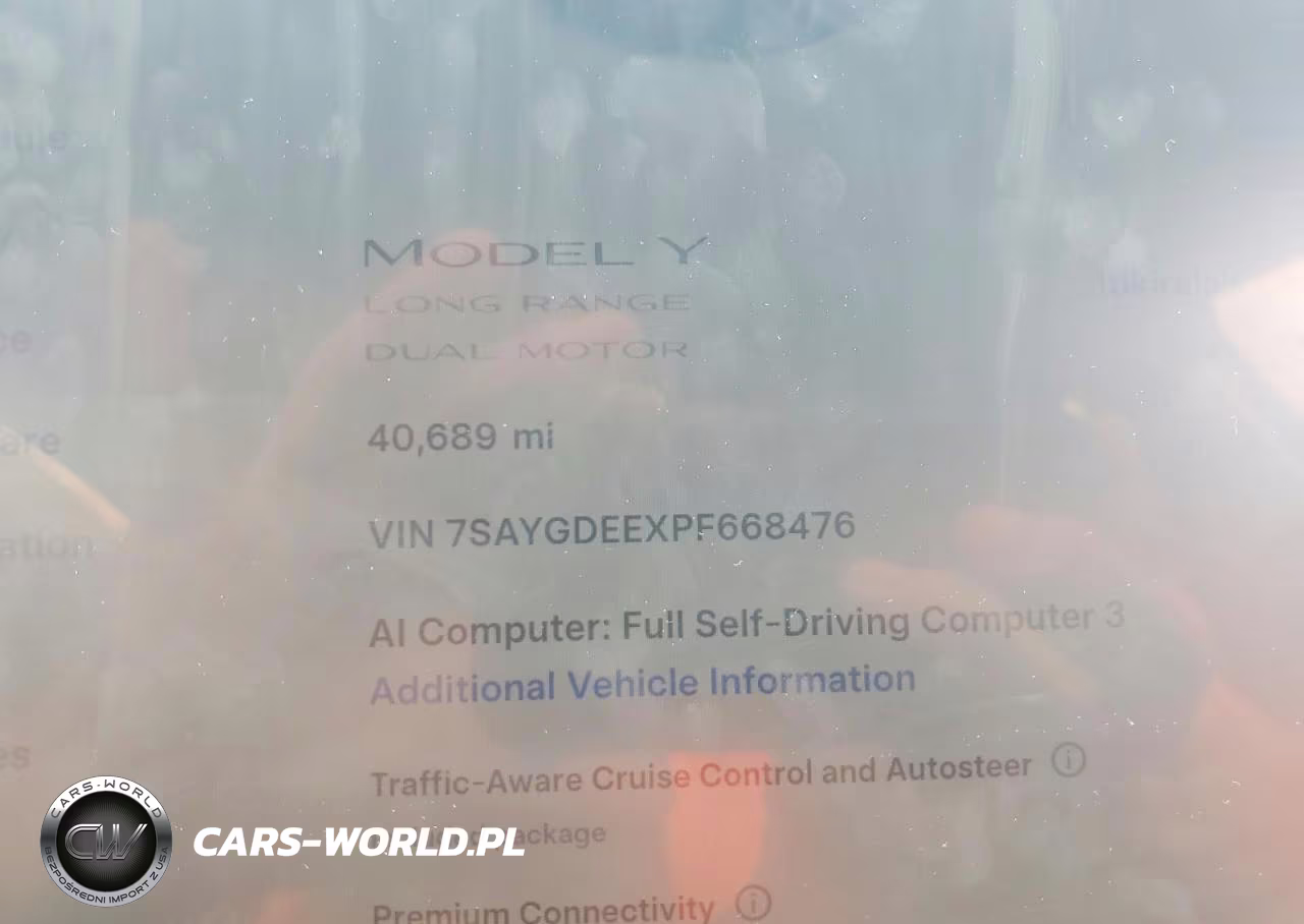 2023 Tesla Model Y VIN:7SAYGDEEXPF668476 - 9