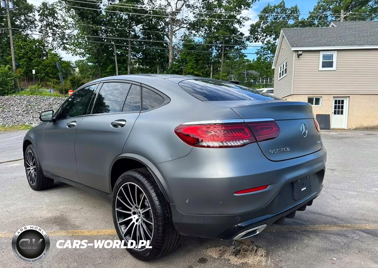 2021 Mercedes-Benz Glc Coupe 300 4Matic VIN:W1N0J8EB2MF894388 - 2