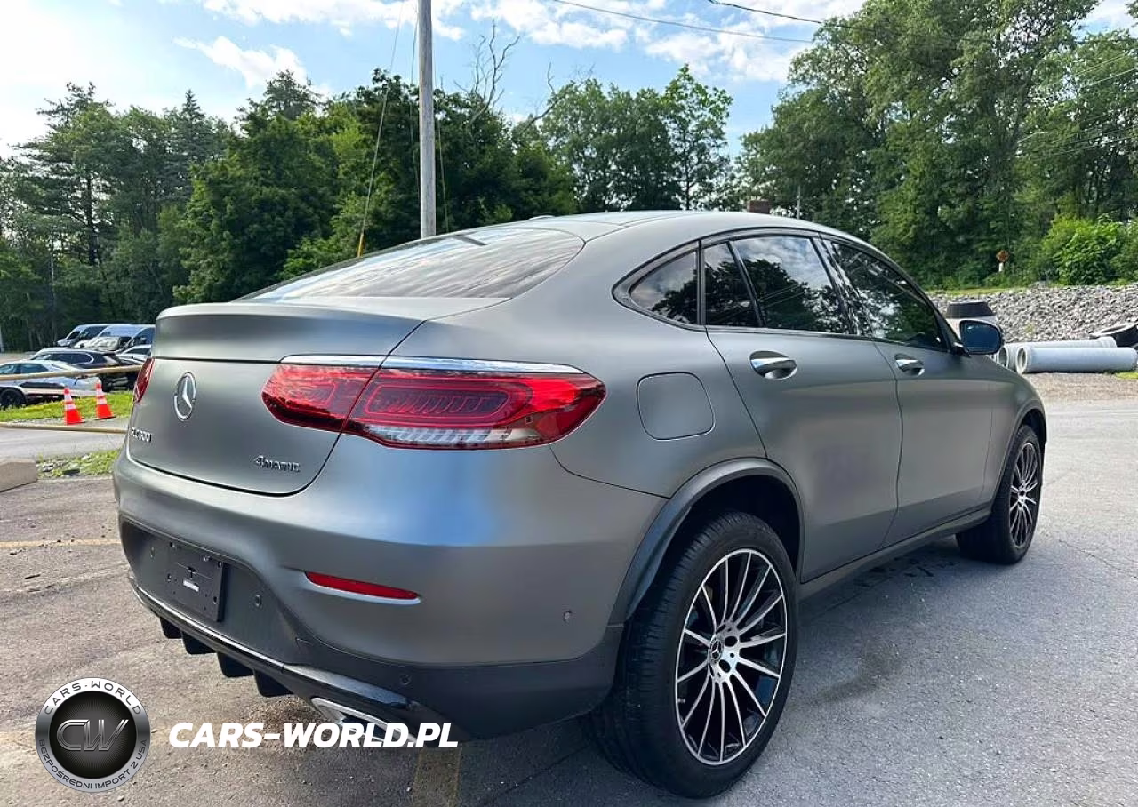 2021 Mercedes-Benz Glc Coupe 300 4Matic VIN:W1N0J8EB2MF894388 - 3