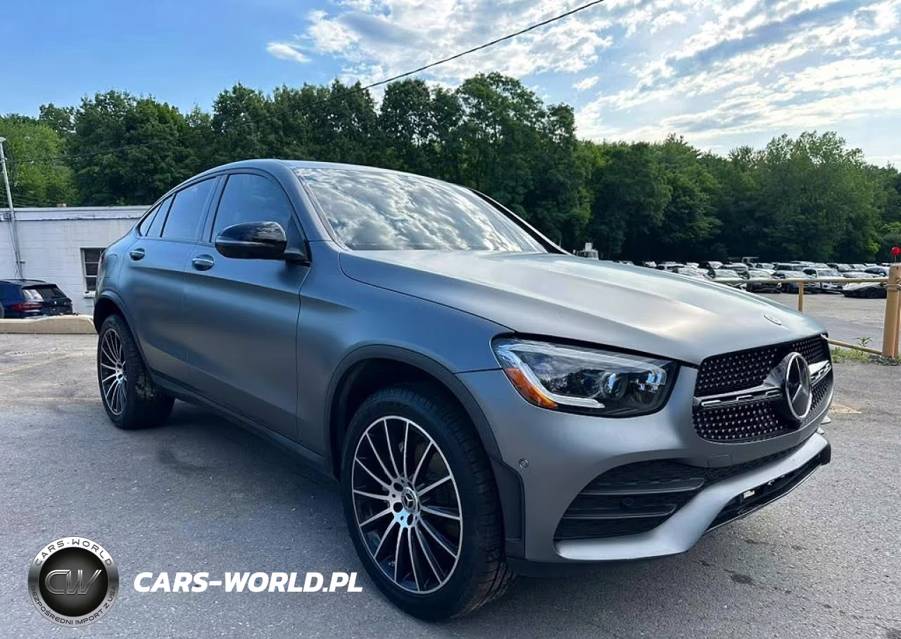 2021 Mercedes-Benz Glc Coupe 300 4Matic VIN:W1N0J8EB2MF894388 - 4
