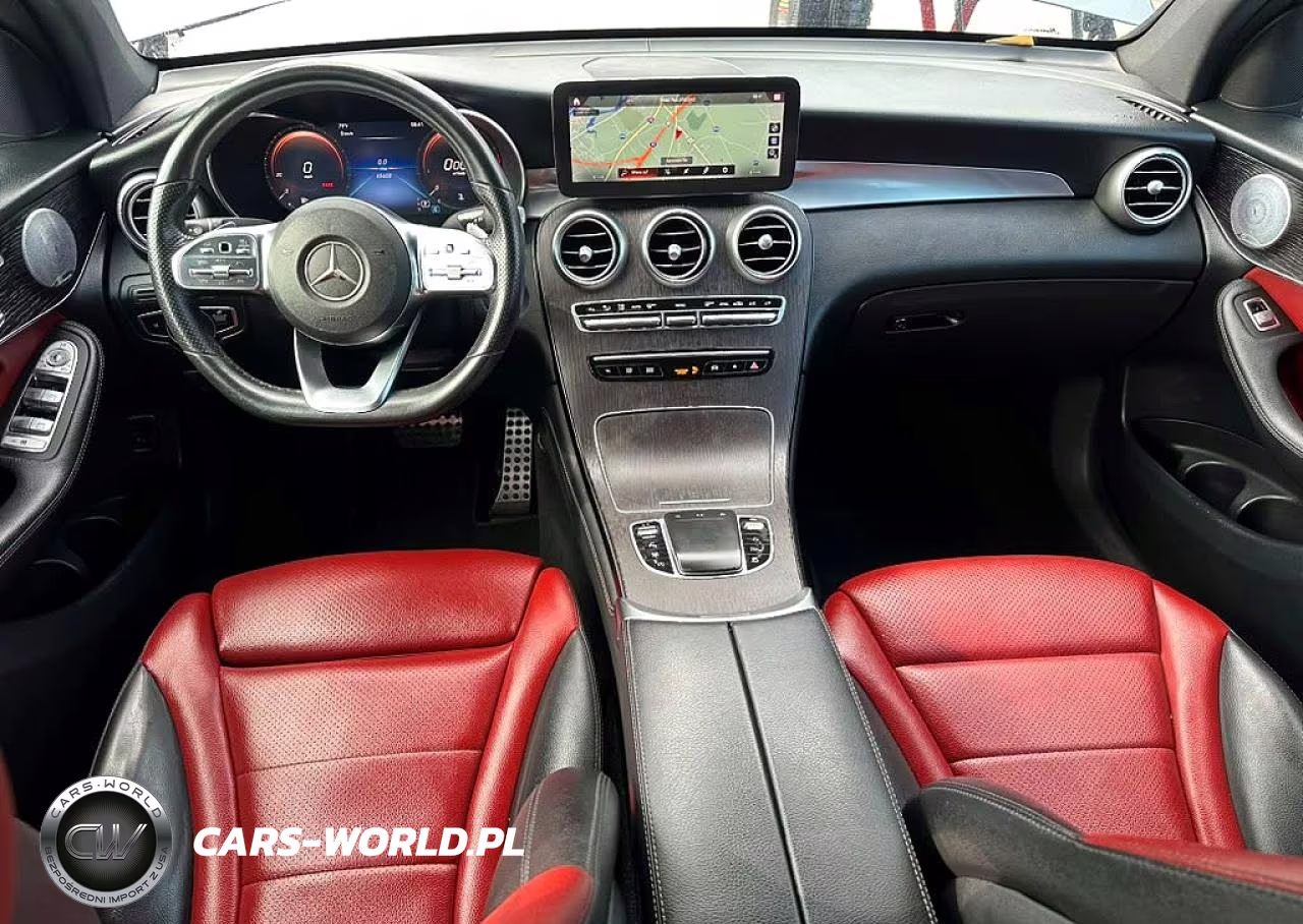 2021 Mercedes-Benz Glc Coupe 300 4Matic VIN:W1N0J8EB2MF894388 - 6