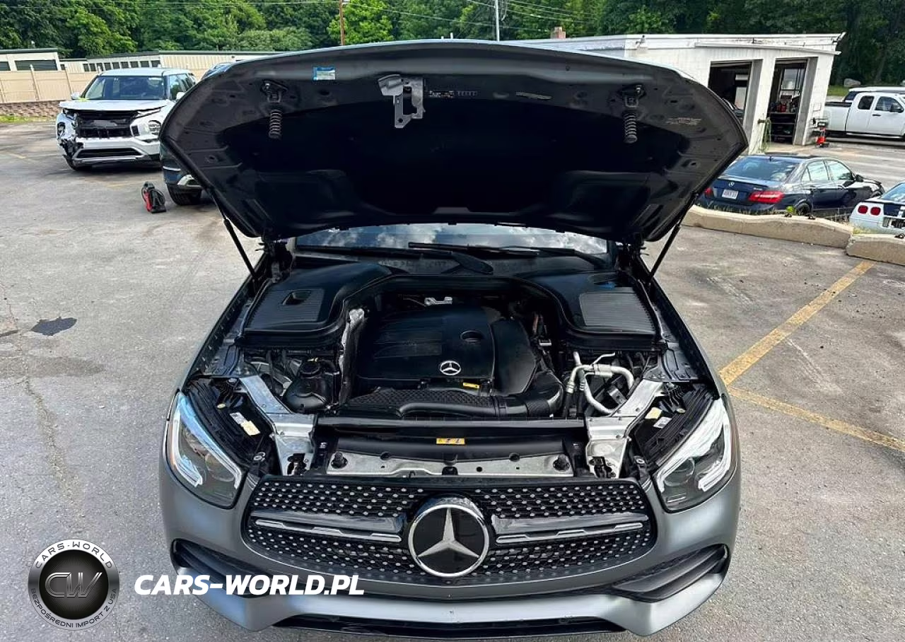 2021 Mercedes-Benz Glc Coupe 300 4Matic VIN:W1N0J8EB2MF894388 - 9