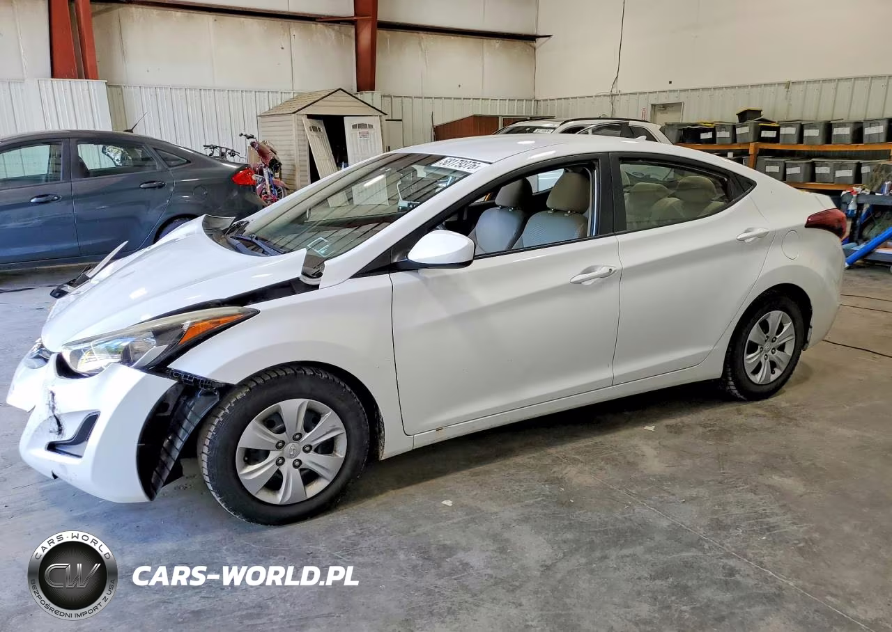 2016 Hyundai Elantra Se – zdjęcie 1 z 12