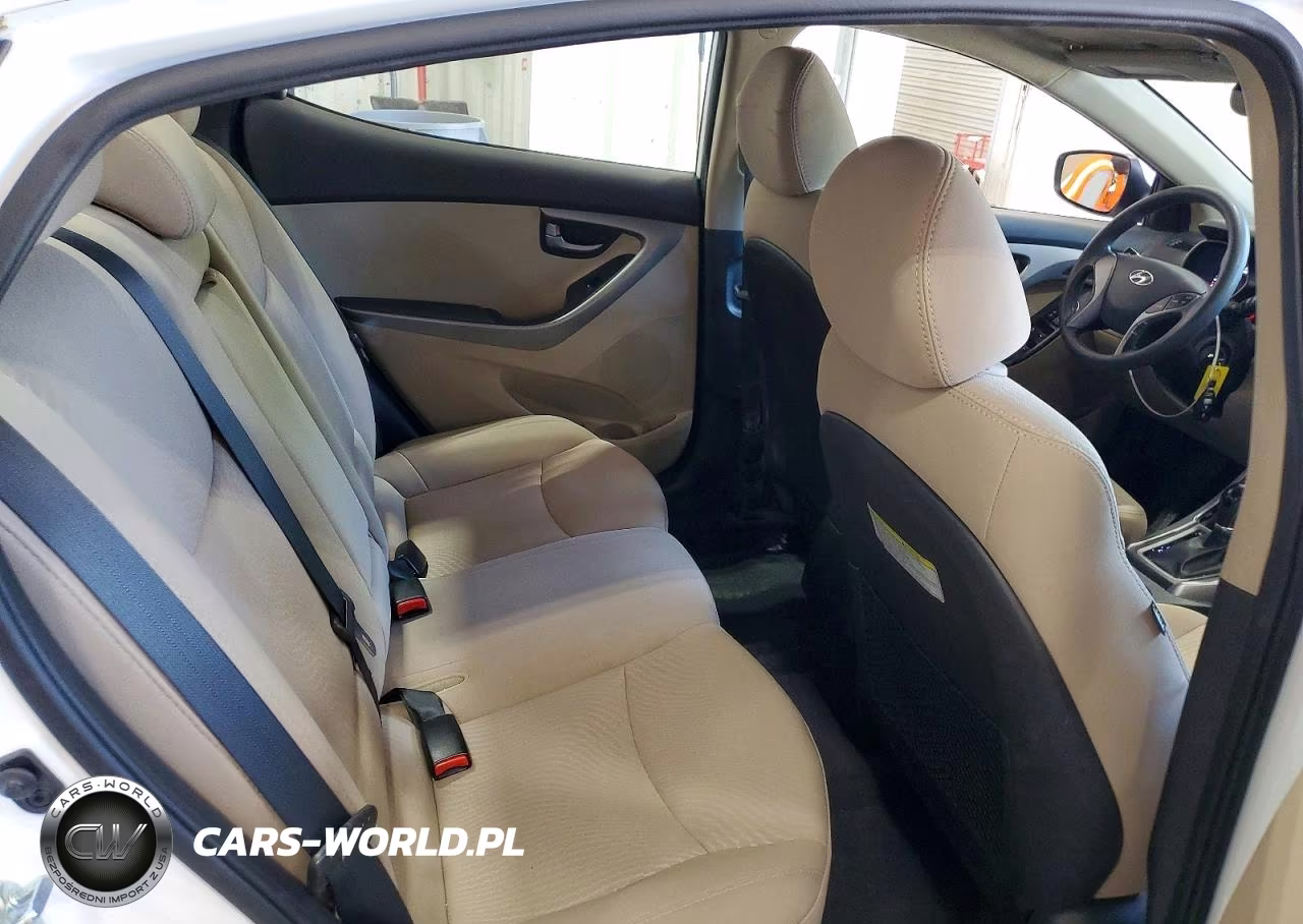 2016 Hyundai Elantra Se VIN:5NPDH4AEXGH722262 - 10
