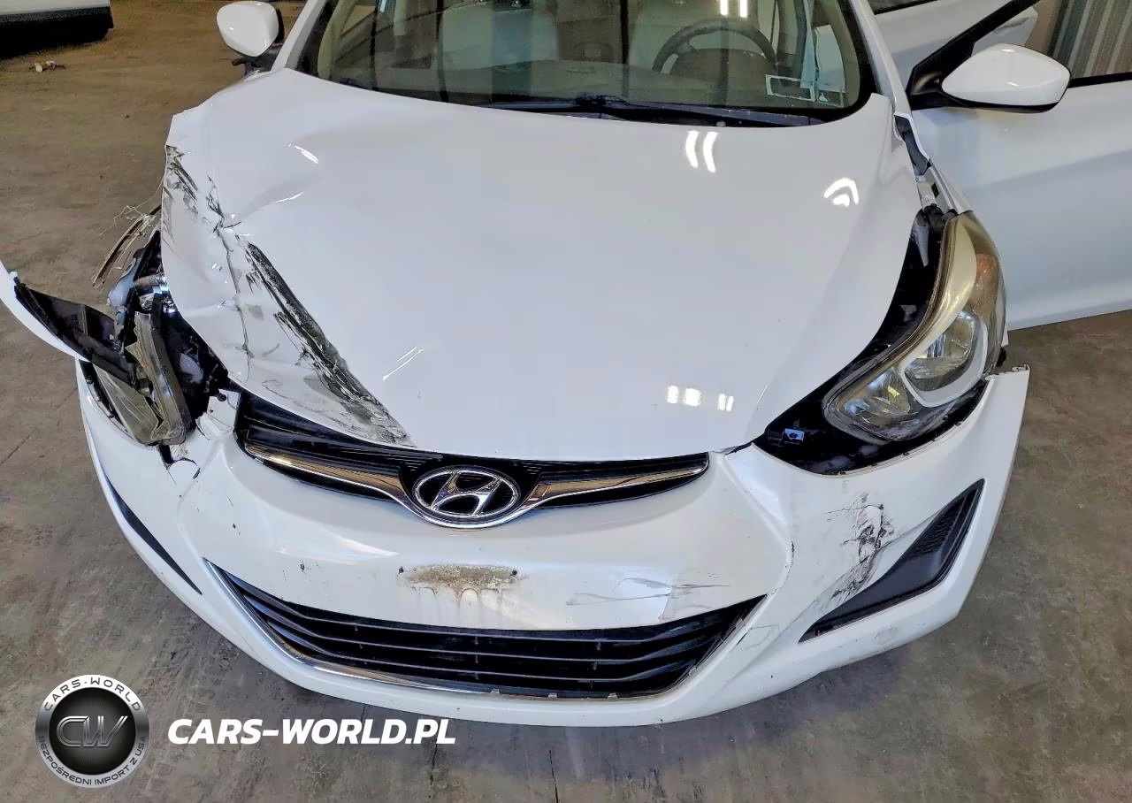 2016 Hyundai Elantra Se VIN:5NPDH4AEXGH722262 - 11