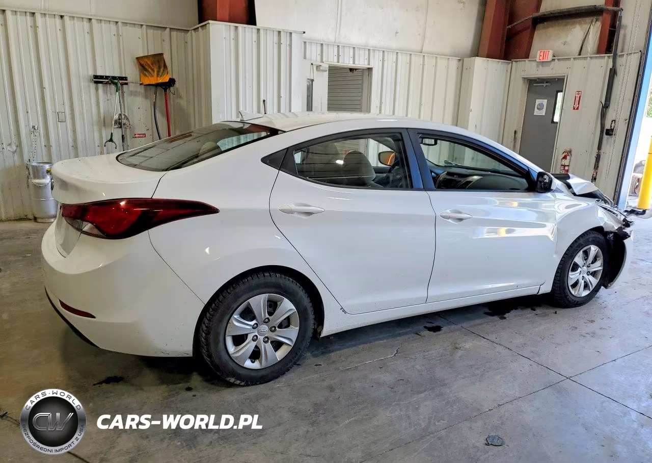 2016 Hyundai Elantra Se VIN:5NPDH4AEXGH722262 - 3