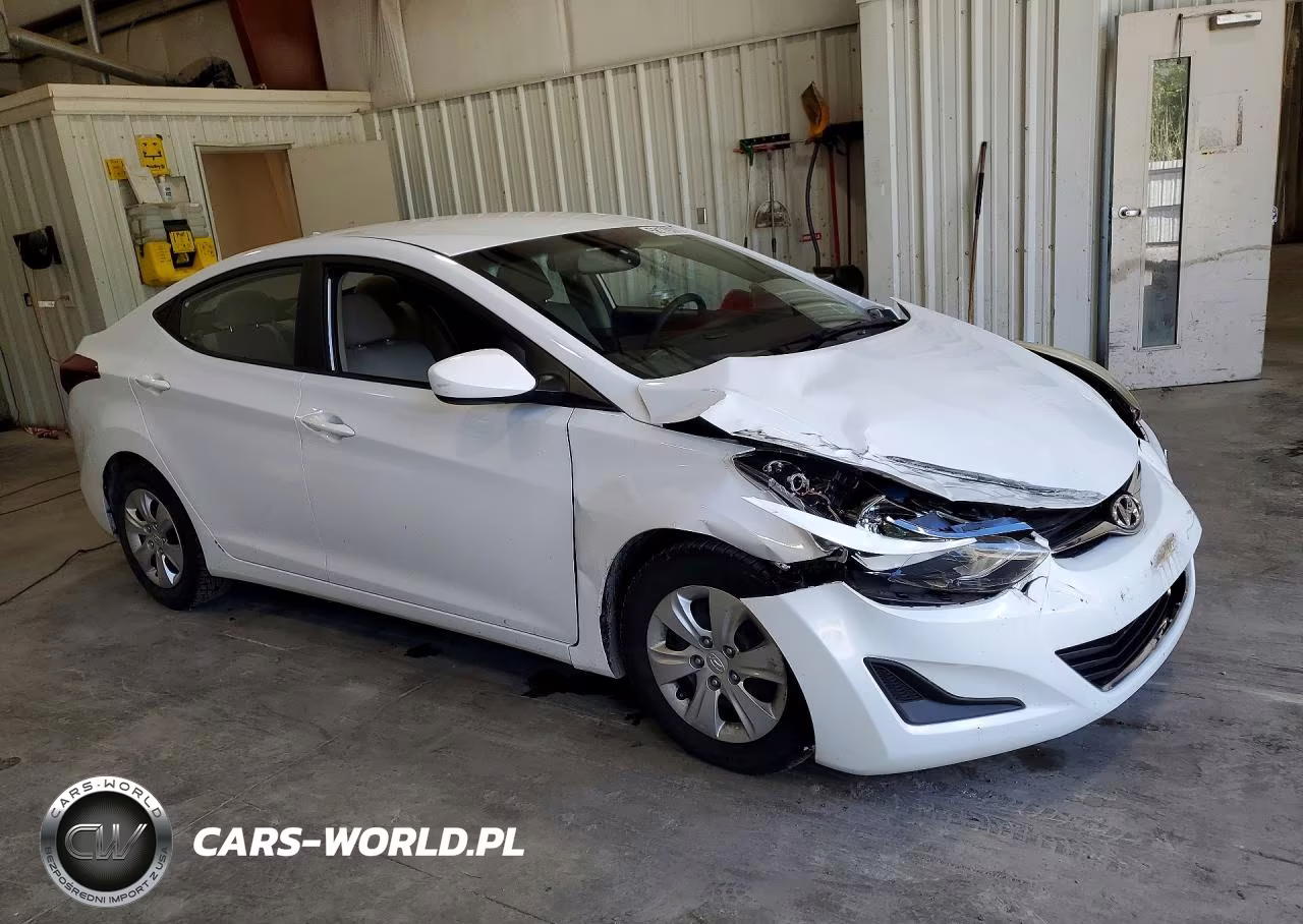 2016 Hyundai Elantra Se VIN:5NPDH4AEXGH722262 - 4