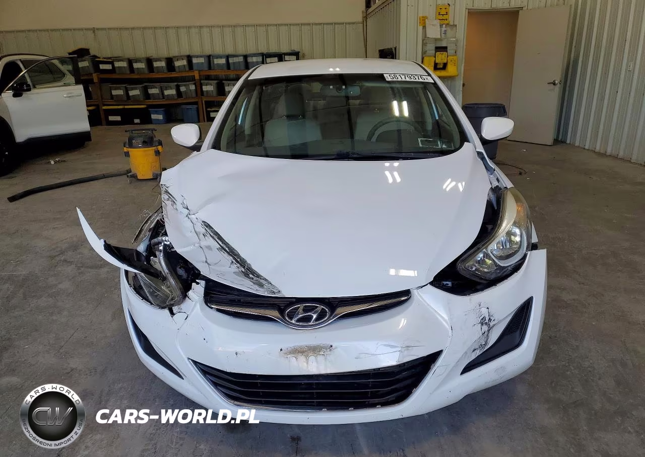 2016 Hyundai Elantra Se VIN:5NPDH4AEXGH722262 - 5