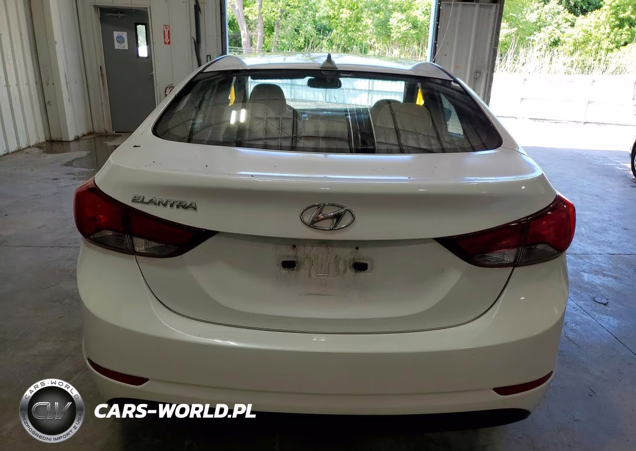 2016 Hyundai Elantra Se VIN:5NPDH4AEXGH722262 - 6