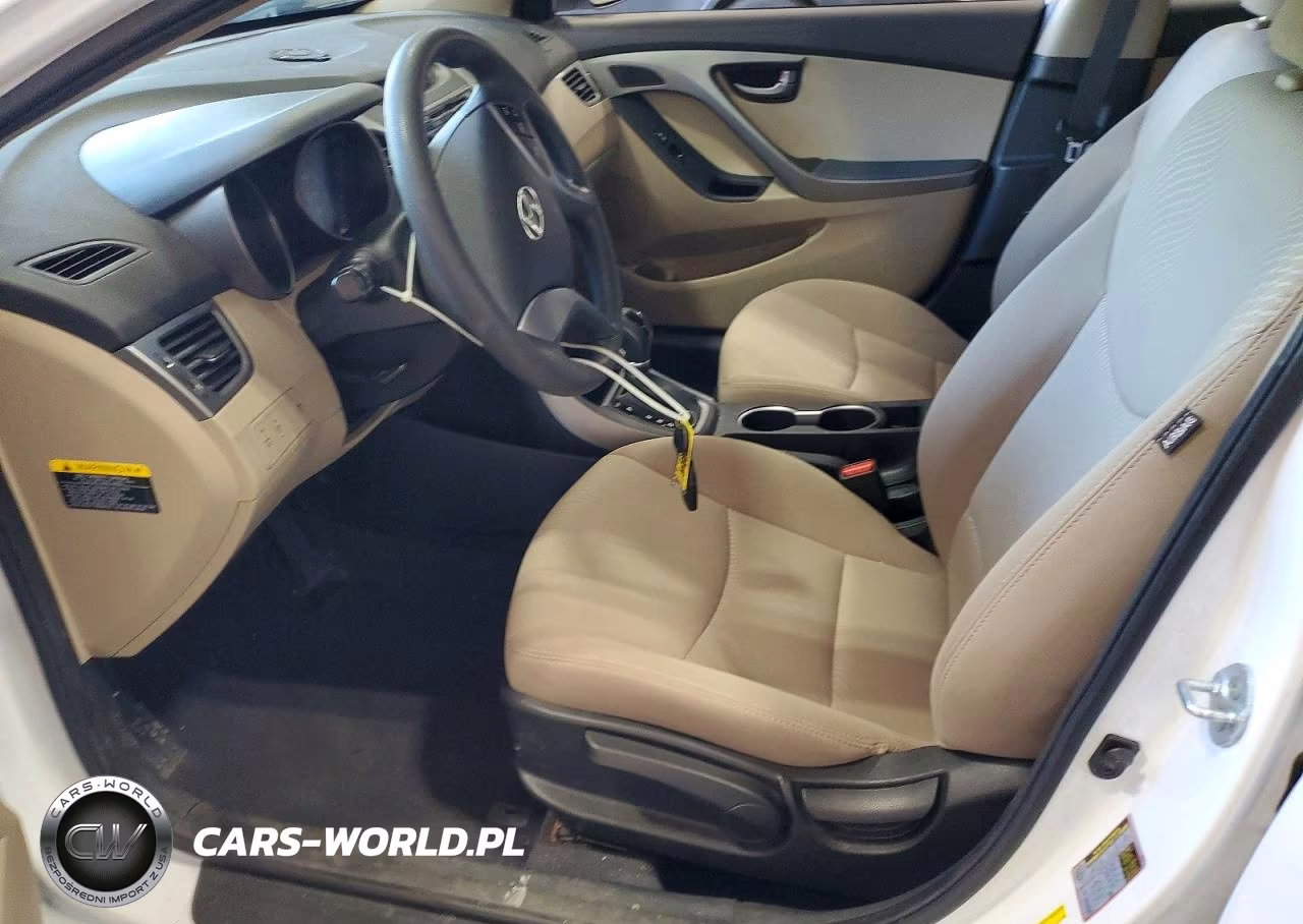2016 Hyundai Elantra Se VIN:5NPDH4AEXGH722262 - 7