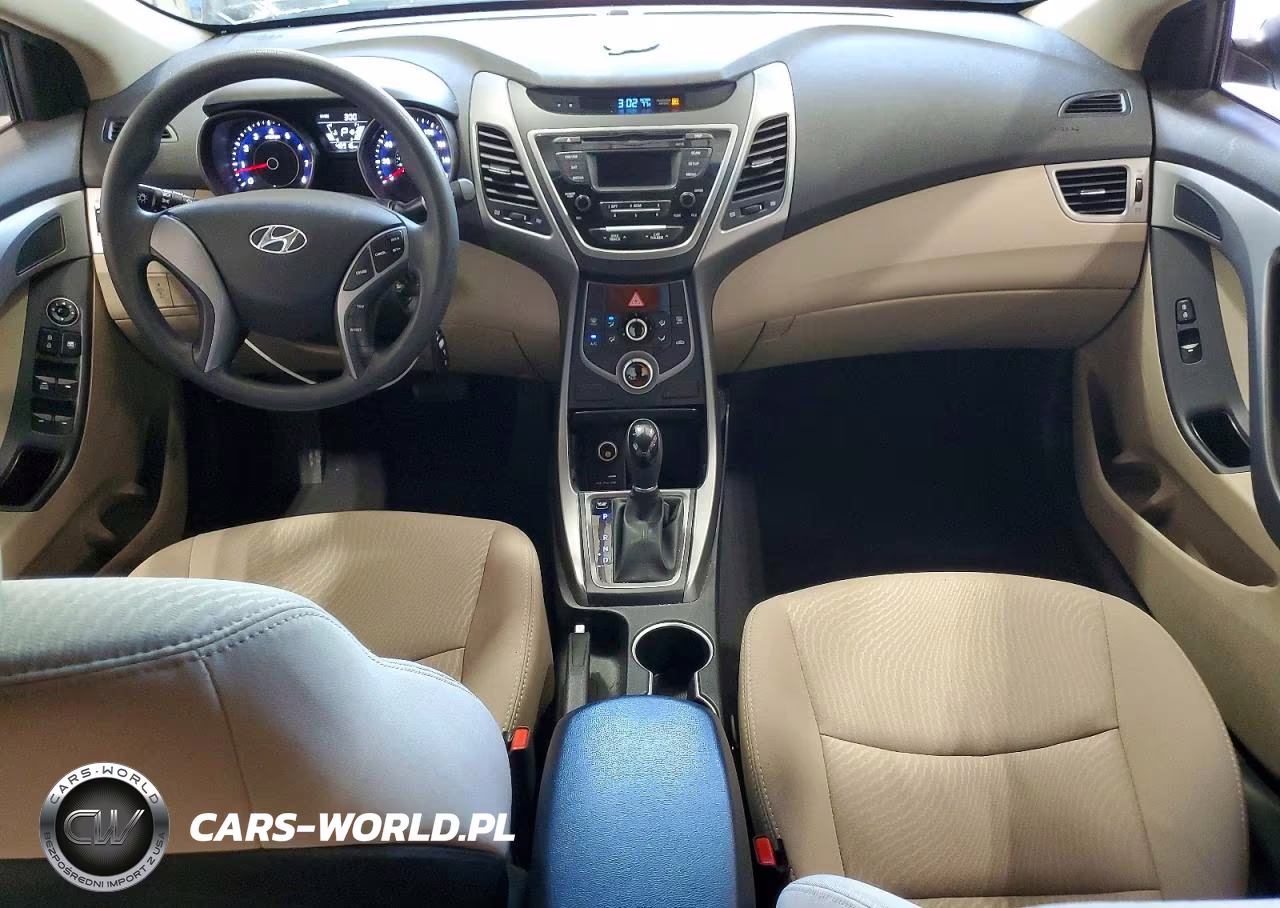 2016 Hyundai Elantra Se VIN:5NPDH4AEXGH722262 - 8