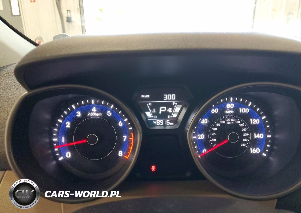 2016 Hyundai Elantra Se VIN:5NPDH4AEXGH722262 - 9