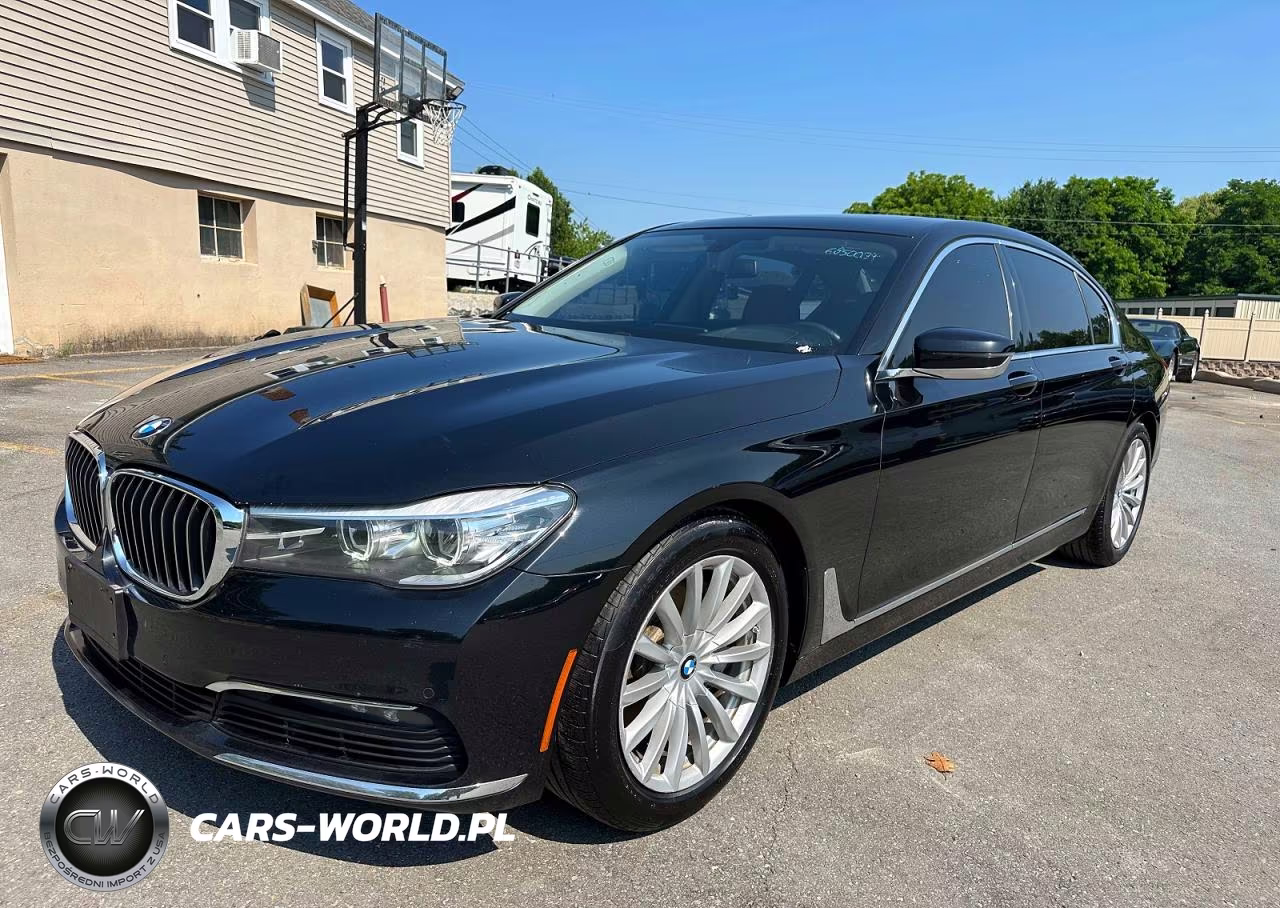 2017 BMW 740 Xi – zdjęcie 1 z 10