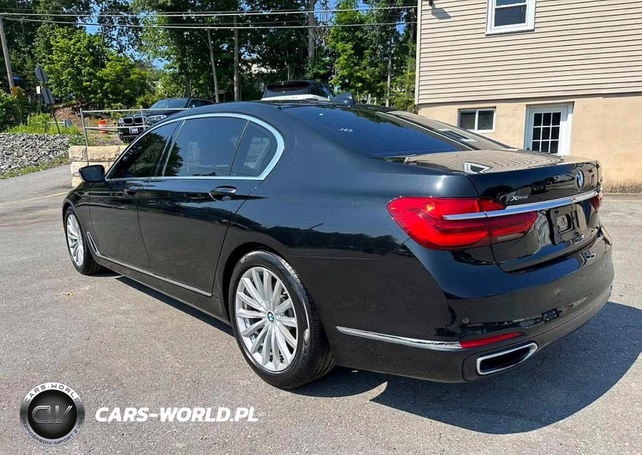 2017 BMW 740 Xi VIN:WBA7E4C53HGU99360 - 2