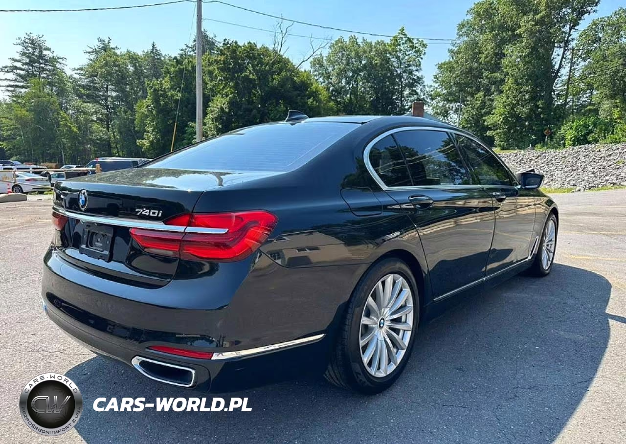 2017 BMW 740 Xi VIN:WBA7E4C53HGU99360 - 3